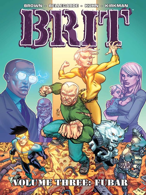 Cover image for Brit (2003), Volume 3